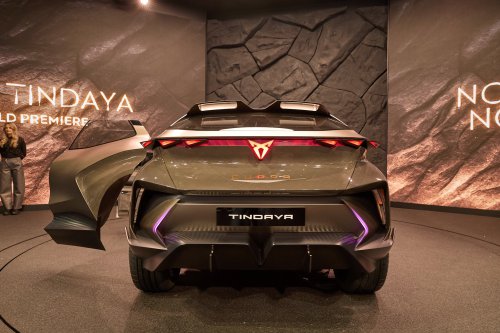 Cupra’s Lambo-Looking Tindaya SUV Is Heading To Showrooms To Hunt BMW’s iX3