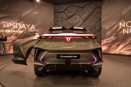 Cupra’s Lambo-Looking Tindaya SUV Is Heading To Showrooms To Hunt BMW’s iX3