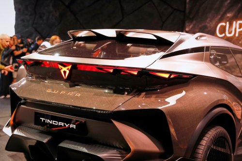 Cupra’s Lambo-Looking Tindaya SUV Is Heading To Showrooms To Hunt BMW’s iX3