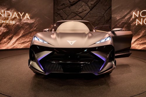 Cupra’s Lambo-Looking Tindaya SUV Is Heading To Showrooms To Hunt BMW’s iX3