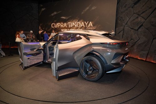 Cupra’s Lambo-Looking Tindaya SUV Is Heading To Showrooms To Hunt BMW’s iX3