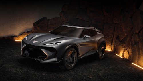 Cupra’s Lambo-Looking Tindaya SUV Is Heading To Showrooms To Hunt BMW’s iX3