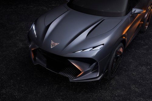 Cupra’s Lambo-Looking Tindaya SUV Is Heading To Showrooms To Hunt BMW’s iX3