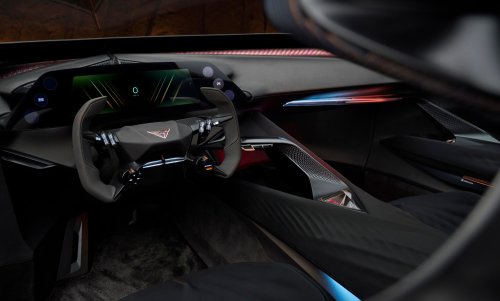 Cupra, SUV, BMW, BMW iX3, Cupra’s Lambo-Looking Tindaya SUV Is Heading To Showrooms To Hunt BMW’s iX3