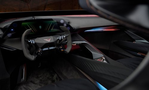 Cupra’s Lambo-Looking Tindaya SUV Is Heading To Showrooms To Hunt BMW’s iX3