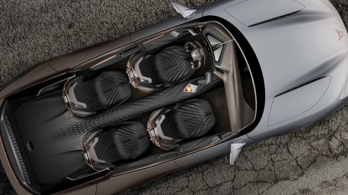 Cupra, SUV, BMW, BMW iX3, Cupra’s Lambo-Looking Tindaya SUV Is Heading To Showrooms To Hunt BMW’s iX3
