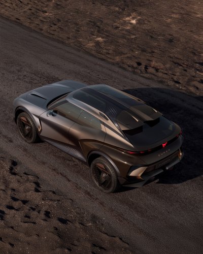 Cupra’s Lambo-Looking Tindaya SUV Is Heading To Showrooms To Hunt BMW’s iX3