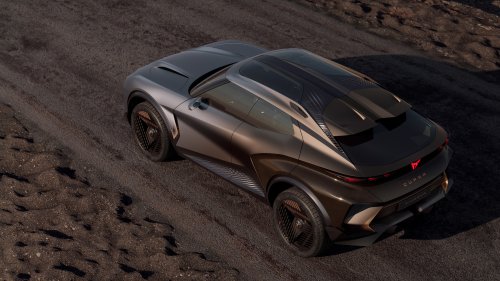 Cupra’s Lambo-Looking Tindaya SUV Is Heading To Showrooms To Hunt BMW’s iX3