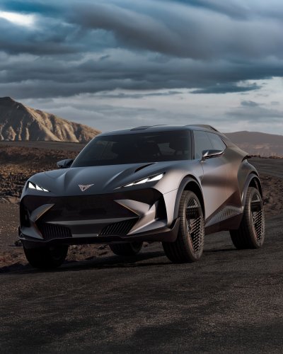 Cupra’s Lambo-Looking Tindaya SUV Is Heading To Showrooms To Hunt BMW’s iX3
