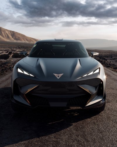 Cupra’s Lambo-Looking Tindaya SUV Is Heading To Showrooms To Hunt BMW’s iX3