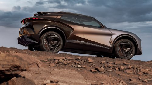 Cupra’s Lambo-Looking Tindaya SUV Is Heading To Showrooms To Hunt BMW’s iX3