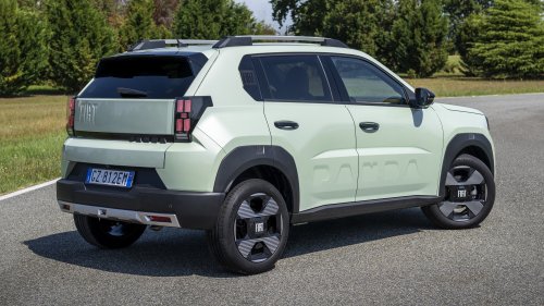 Fiat’s Cheapest Crossover Hatchback Gains A New Name And A New Mission