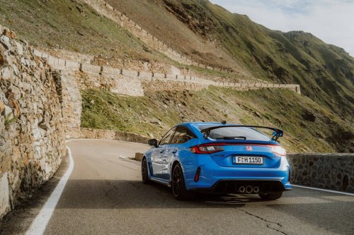 Honda Says Civic Type R Is Getting New HRC Performance Parts, And The US Is Included