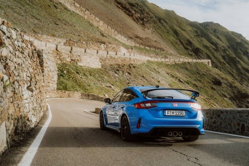 Honda Says Civic Type R Is Getting New HRC Performance Parts, And The US Is Included