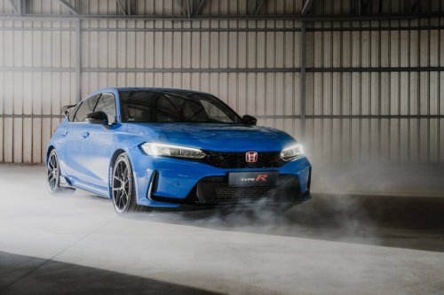 Honda Says Civic Type R Is Getting New HRC Performance Parts, And The US Is Included