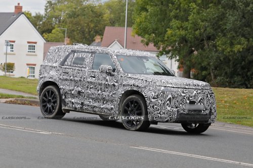 The Baby Defender Was Supposed To Be Electric, JLR Just Changed Its Mind