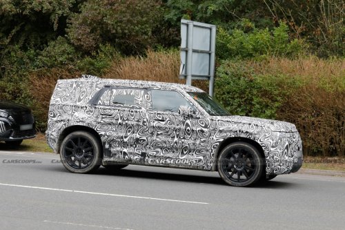 The Baby Defender Was Supposed To Be Electric, JLR Just Changed Its Mind