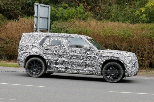 The Baby Defender Was Supposed To Be Electric, JLR Just Changed Its Mind