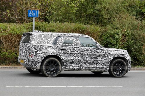 The Baby Defender Was Supposed To Be Electric, JLR Just Changed Its Mind