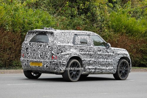 The Baby Defender Was Supposed To Be Electric, JLR Just Changed Its Mind