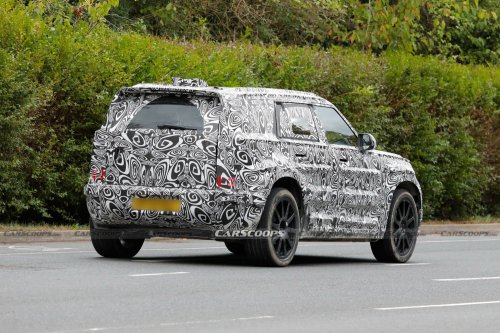 The Baby Defender Was Supposed To Be Electric, JLR Just Changed Its Mind