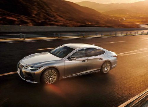 Lexus, Lexus IS, Lexus LS, Lexus Is Keeping Its Decade-Old LS Alive With Another Update