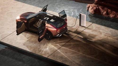Mitsubishi Is Turning The Pajero Into A Family Of SUVs, And One’s Coming For The RAV4