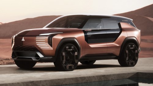 Mitsubishi Is Turning The Pajero Into A Family Of SUVs, And One’s Coming For The RAV4