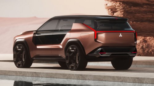 Mitsubishi Is Turning The Pajero Into A Family Of SUVs, And One’s Coming For The RAV4