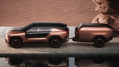 Mitsubishi Is Turning The Pajero Into A Family Of SUVs, And One’s Coming For The RAV4