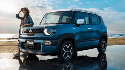 Suzuki, Suzuki XBee Turns Into A Little Defender With $1,850 Kit