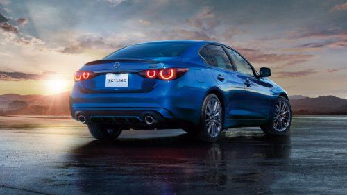 Nissan’s Skyline Revival Keeps The Twin-Turbo V6, Skips The New Platform