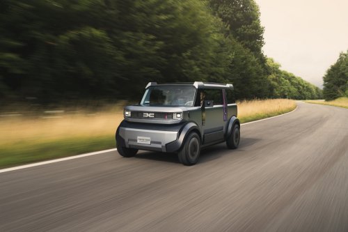 Dacia Is Going To Start Building Its Cute Hipster In China