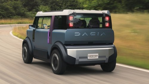 Dacia Is Going To Start Building Its Cute Hipster In China