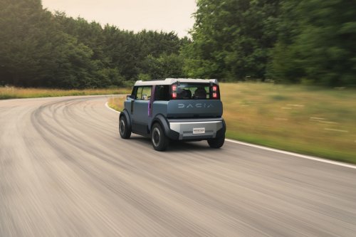 Dacia Is Going To Start Building Its Cute Hipster In China