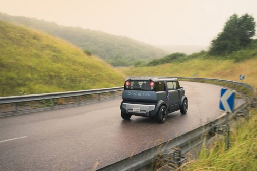 Dacia Is Going To Start Building Its Cute Hipster In China
