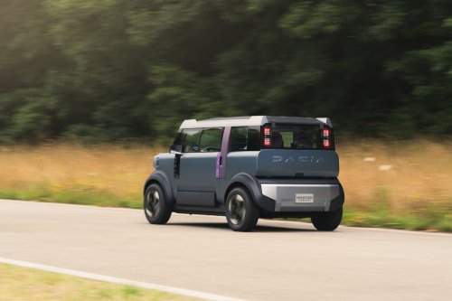 Dacia Is Going To Start Building Its Cute Hipster In China