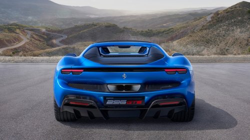 Ferrari Might Yank The Hybrid Out Of Its Wildest 296 Yet
