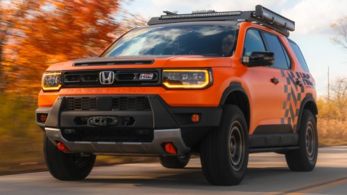 Honda Plans To Make The 2027 Passport Look ‘More Masculine’