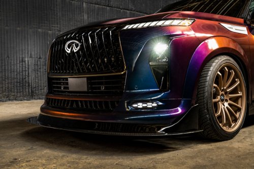 Infiniti, Cadillac, Infiniti’s Escalade-V Fighter Is Coming Sooner Than Cadillac Probably Hoped