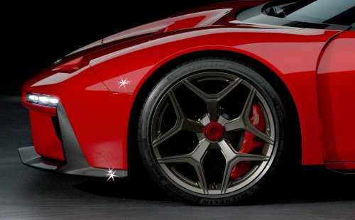 Pininfarina’s Reborn NSX Gets A Modern Cabin But Keeps Three Pedals