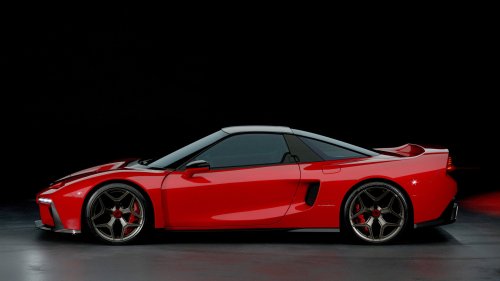 Pininfarina’s Reborn NSX Gets A Modern Cabin But Keeps Three Pedals