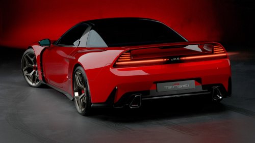 Pininfarina’s Reborn NSX Gets A Modern Cabin But Keeps Three Pedals