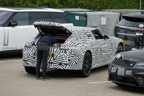 Jaguar’s 1,000-HP Answer To Bentley Looks Nothing Like The Jaguar You Knew