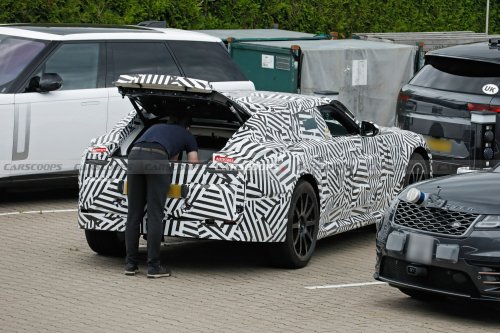 Jaguar, Bentley, Jaguar’s 1,000-HP Answer To Bentley Looks Nothing Like The Jaguar You Knew