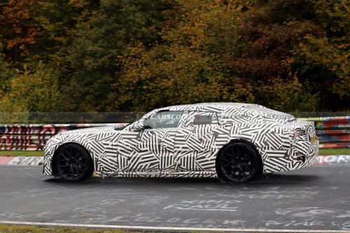 Jaguar’s 1,000-HP Answer To Bentley Looks Nothing Like The Jaguar You Knew