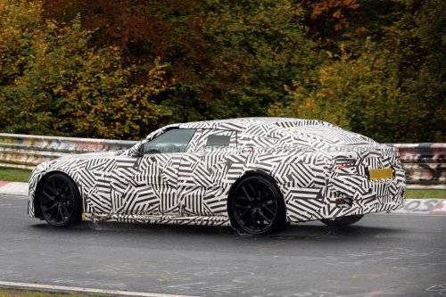 Jaguar’s 1,000-HP Answer To Bentley Looks Nothing Like The Jaguar You Knew