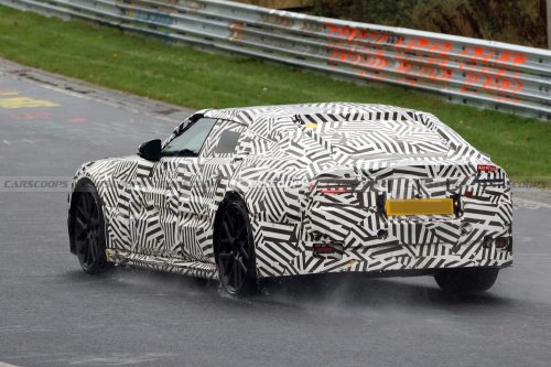 Jaguar’s 1,000-HP Answer To Bentley Looks Nothing Like The Jaguar You Knew