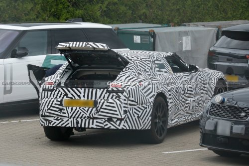 Jaguar’s 1,000-HP Answer To Bentley Looks Nothing Like The Jaguar You Knew