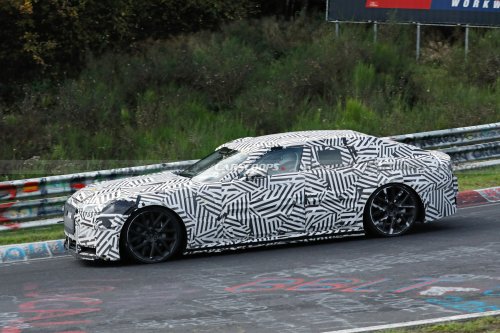 Jaguar’s 1,000-HP Answer To Bentley Looks Nothing Like The Jaguar You Knew